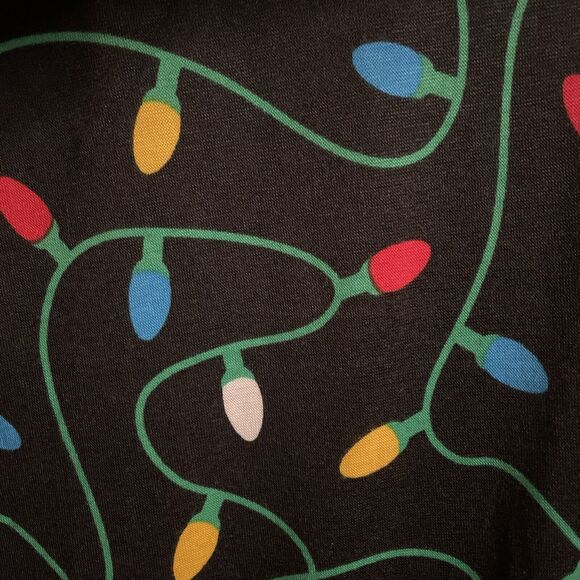 Tipsy Elves Extra Large PJs GET LIT Christmas Pajamas Set Mens XL Unisex XXL NWT - Picture 4 of 13